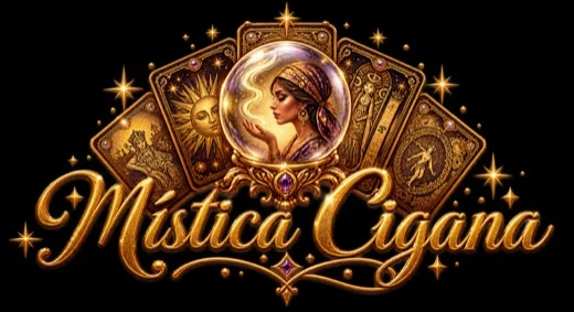 Logotipo Mística Cigana